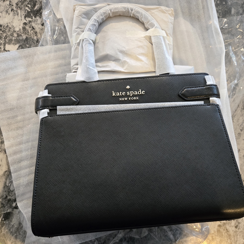 Kate Spade Black Satchel Bag